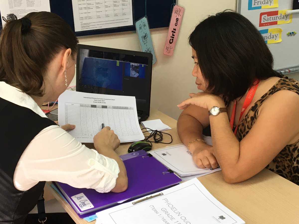 SISC_Official's tweet photo. Our PTC provided opportunities for sharing of information between teachers and parents about the student’s progress, development &amp; needs! https://t.co/aTNNxyqxKR