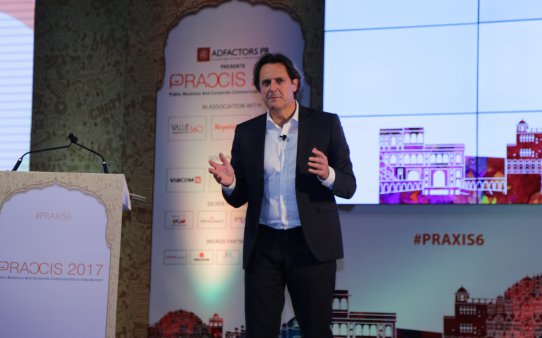RepTodayMag's tweet photo. Guillaume Herbette, Global CEO, MSL discusses #AugmentedInfluence and how it is changing #PR once again at #PRAXIS6.
https://t.co/4GTPXBGYjJ https://t.co/WYHojHa1rV