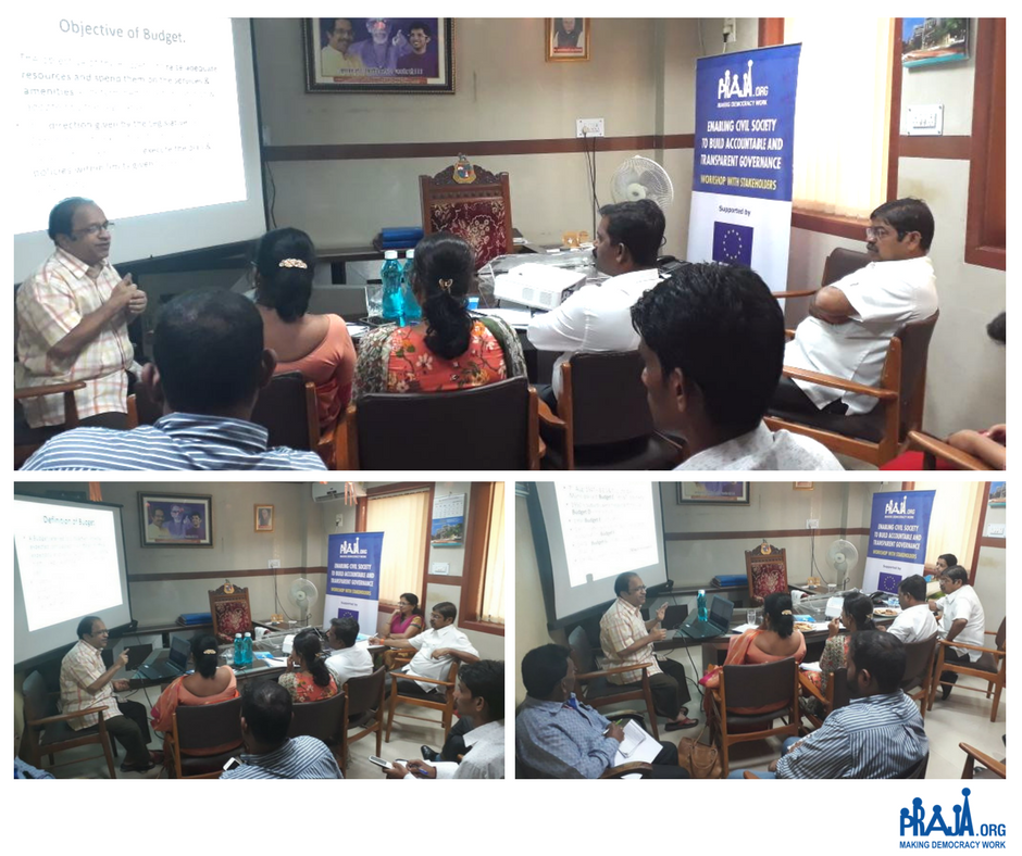 Prajafoundation's tweet photo. #Prajaworkshop on #MCGMBudget w/ Mr. Pralhad Thomre (Ward Committee Chairperson) in F/S and F/N Ward conducted by Mr. P.C Pisolakar,retd.MCA https://t.co/CYg4xBrI7M