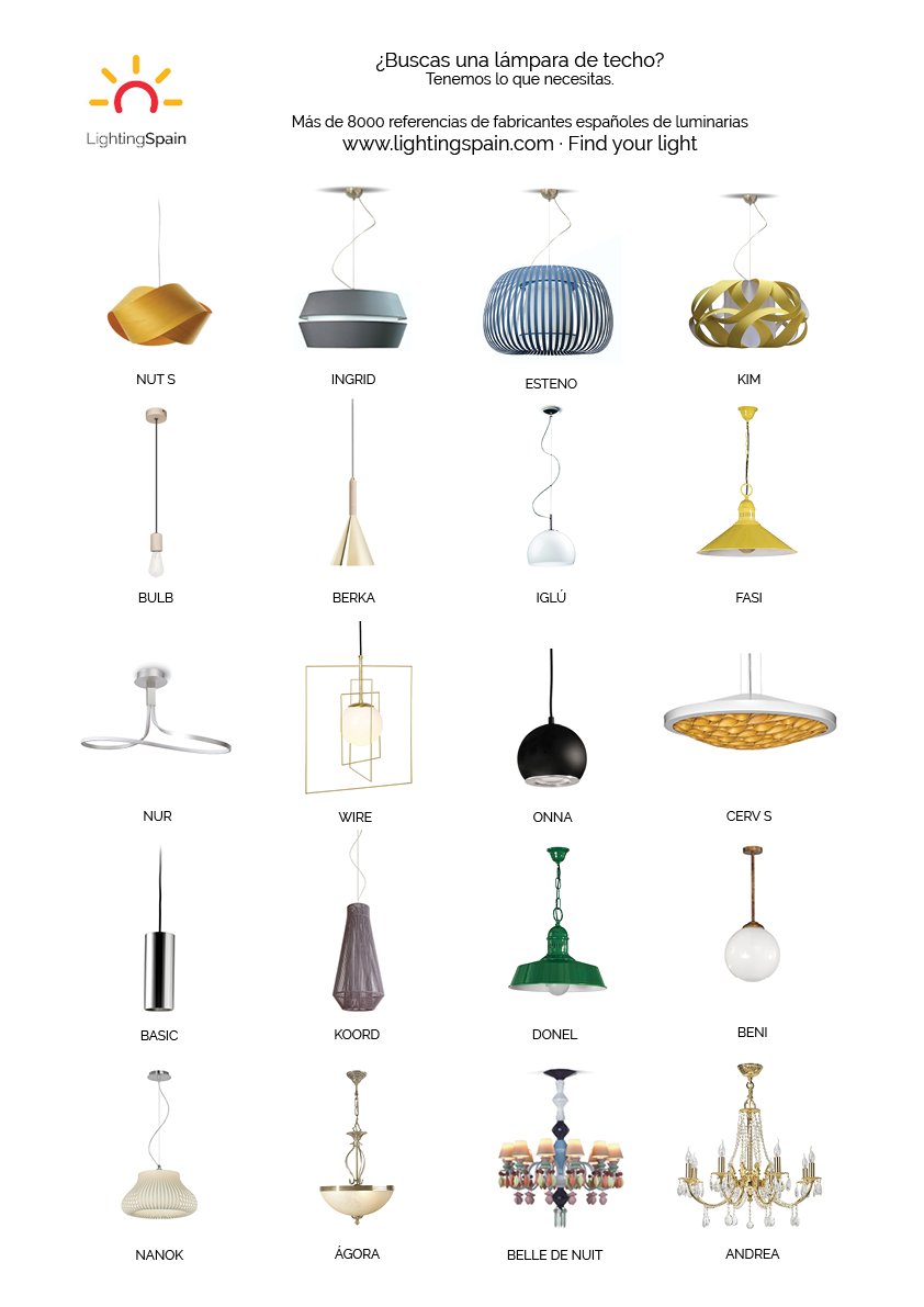 lightingspain's tweet photo. #iluminación #LightingSpain #findyourlight #lámparas #techo #decoración #homedecor #spanishdesign #Diseño #luz #interiors https://t.co/eo1hvS1a2g