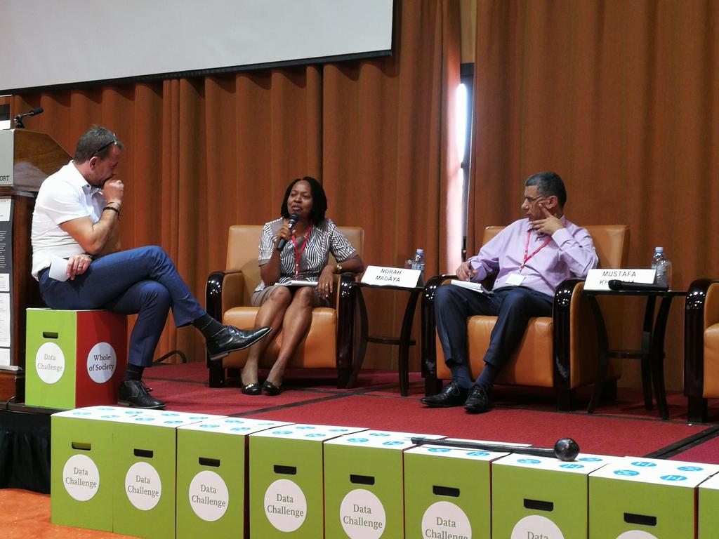 HellenMalinga's tweet photo. #P4R #SDGDialogues #SDGDialogues Multistakeholder involvement is key in preparing data for NVR. @SDGsKenyaForum @Partners4Review https://t.co/PFfgqk8QOd