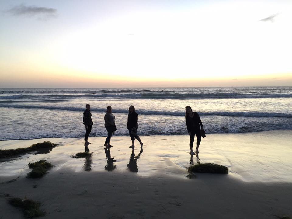 ICAlliances's tweet photo. ICA staff at Mission Beach last night at sunset 🌅 #offtheclock #NHSDC2017 @NHSDC https://t.co/WWCsyVkVHl
