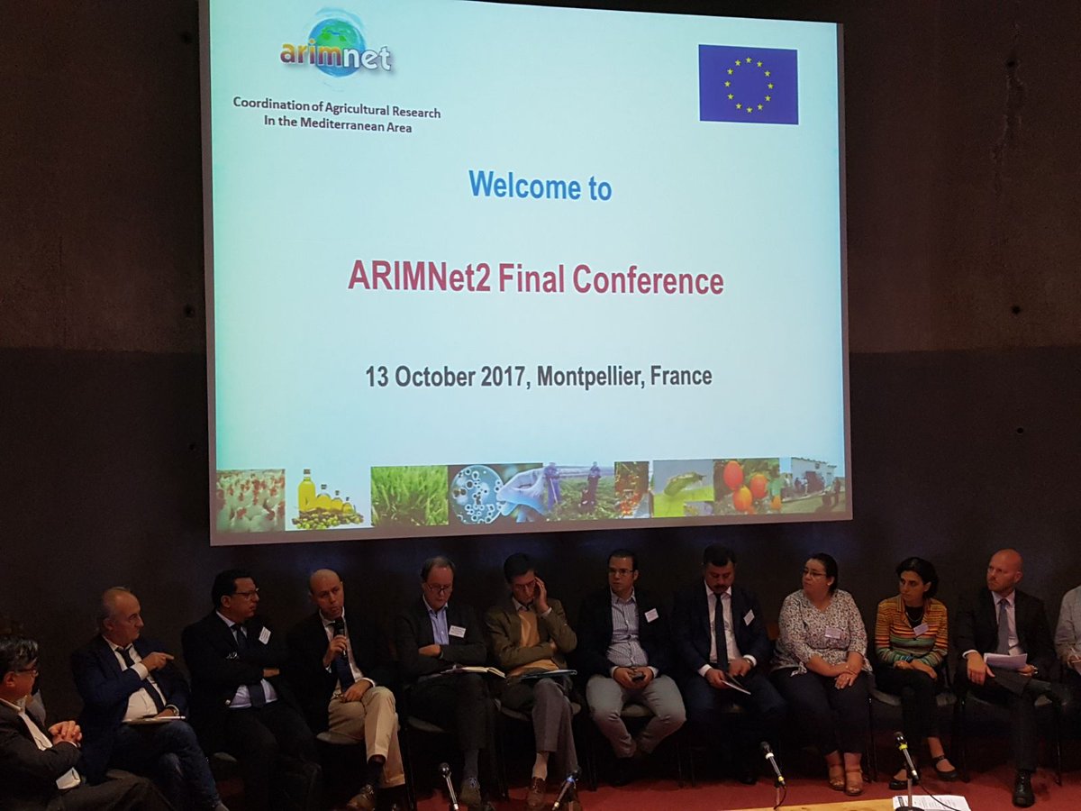 UCO_otri's tweet photo. Hoy la OPI está en #Montpellier asistiendo a un evento de difusión de @prima4med y presentación de resultados de #ARIMNet2 @Univcordoba https://t.co/aoH0QYsQ8m