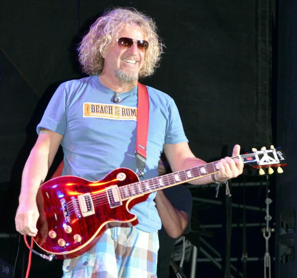 Happy Birthday, Sammy Hagar! 