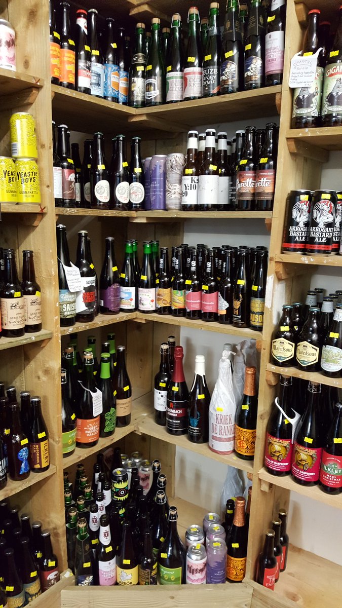 Some great stuff on offer today in @crosbybeershop - 3 local brews for £8.50 is great too! #LIVEBEER