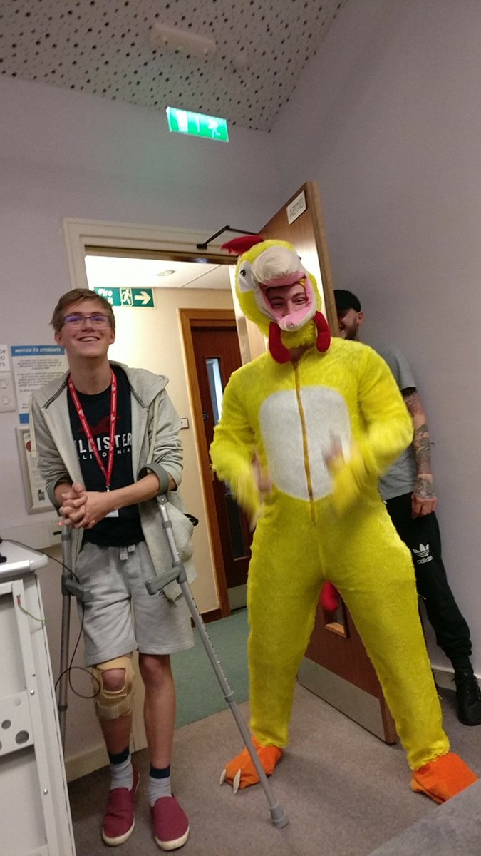 NamePending_E4's tweet photo. @D4DynamoStudios Thanks guys but let's be real, there was only one winner today #UCLan4WC #ChickenBoy https://t.co/nLXpQUkHPX
