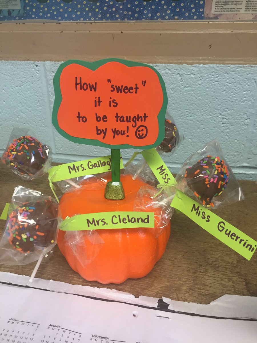 Thank you preschool parents!!! So many treats for conference night! I enjoyed talking with you all about your wonderful children!
