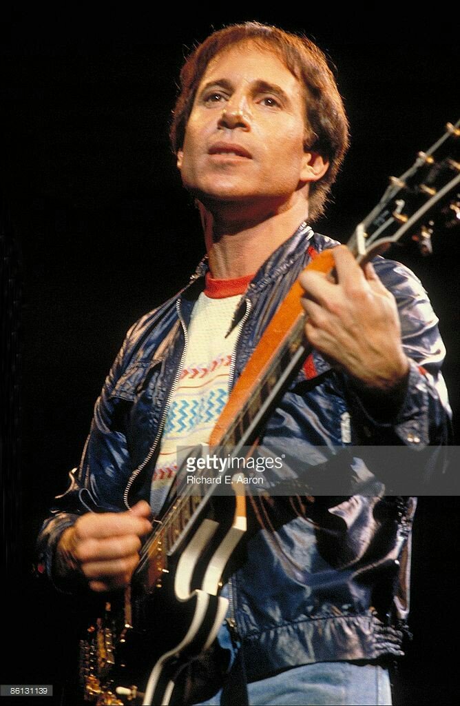 Happy Birthday, Paul Simon, born October 13th, 1941, in Newark, New Jersey. 