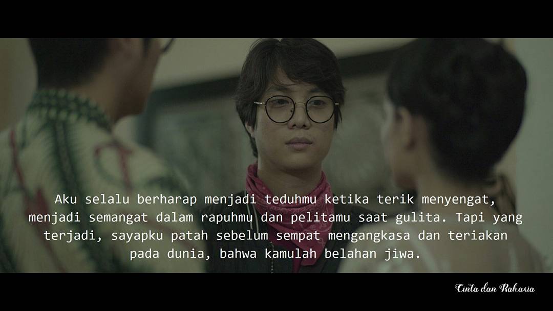 cintarahasiaNET's tweet photo. Apa Rizky bisa bersama Nadine? Atau justru Nadine tetap akan bersama Nino? Apakah hubungan Dimas dan Gita akan berlanjut?

#CDR2NET_45 https://t.co/2eLdYN7hfK
