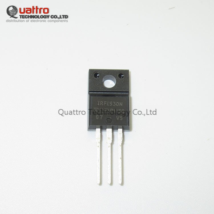 quattroying's tweet photo. N-MOSFET 100v 12a TO220FP #IRFI530N #IRFI530NPBF  #Transistor https://t.co/gTQcgio2nm