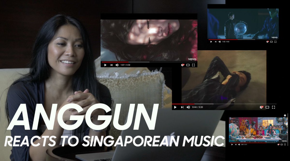Anggun reacts to Singaporean music – watch
facebook.com/BandwagonAsia/…