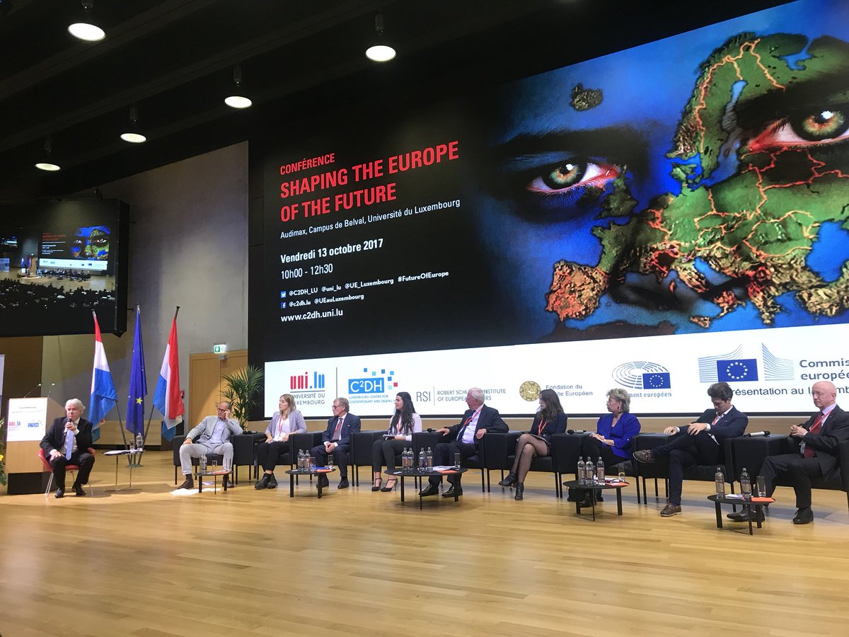 uni_lu's tweet photo. The conference Shaping of the Europe of the future is over but the debate continues on #FutureofEurope! #uni_lu
https://t.co/La5tdLVKJz https://t.co/8Dd4OZikjs