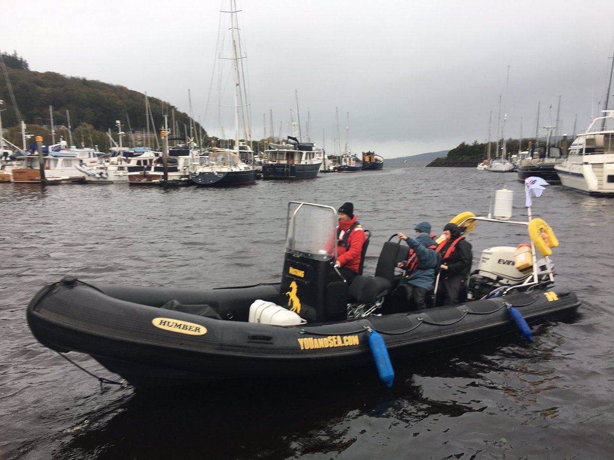 RYAScotland's tweet image. Great to have Craigmarloch School out at #scotboatshow2017 @YouAndSea @greenocktele #getafloat @KipMarina