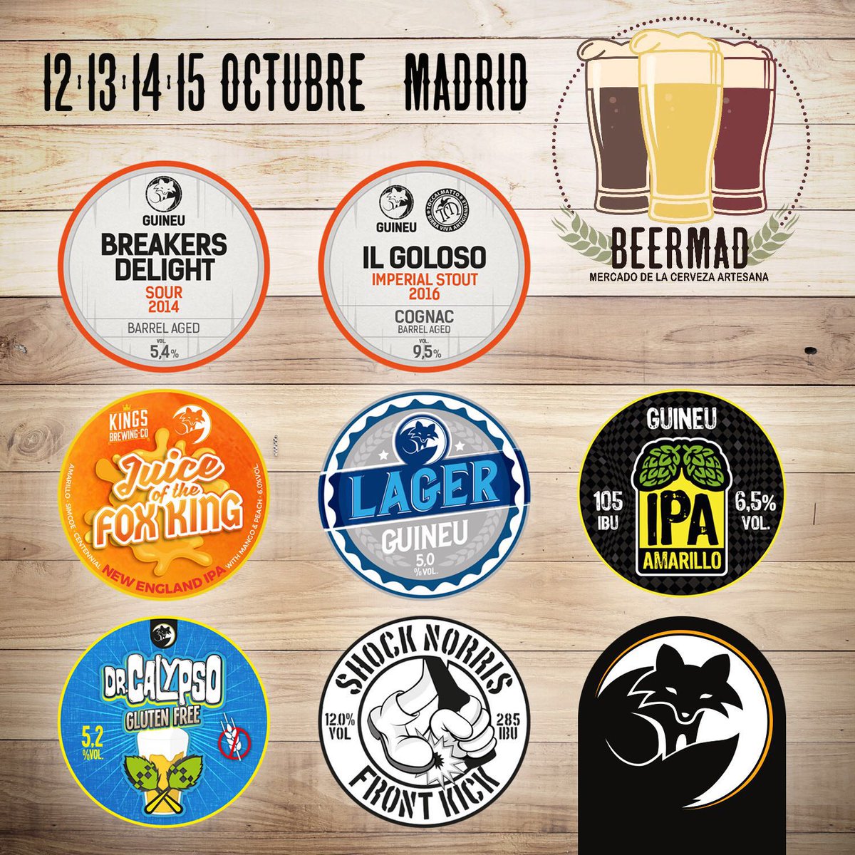 #Beermad, Dia 2 !!!