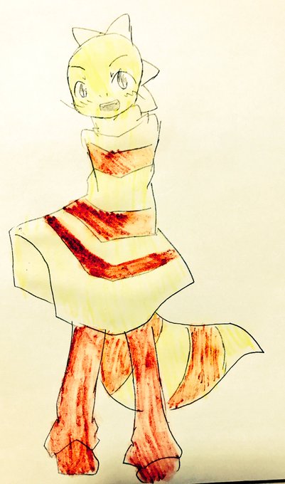 モンスターキッドのtwitterイラスト検索結果