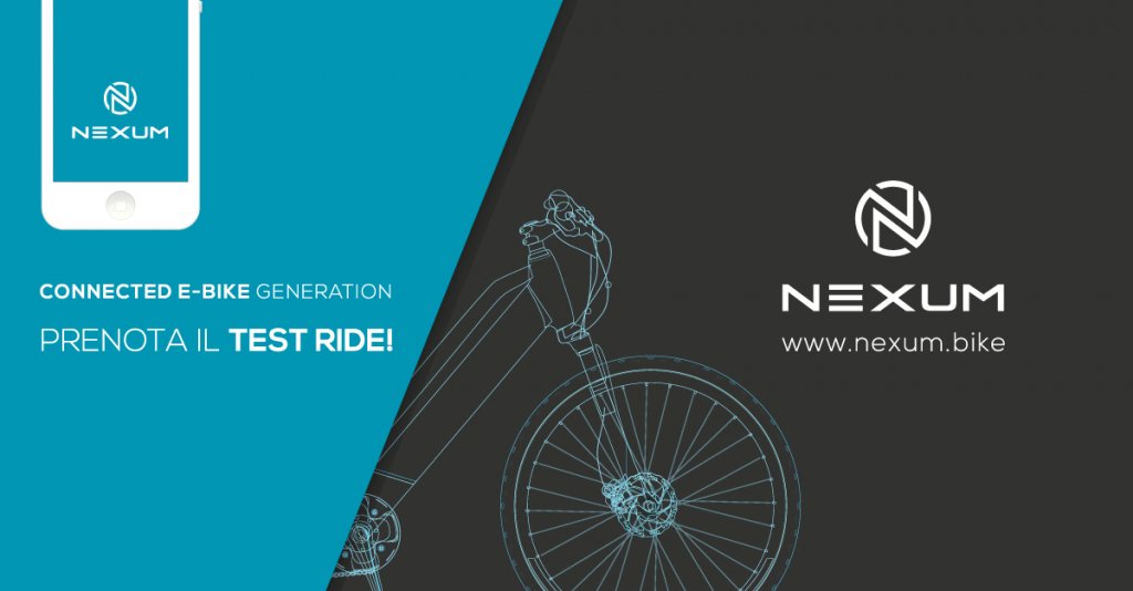 NEXUMbike's tweet photo. Pronti? Le #ebike connesse #NEXUM arrivano a #Bologna x il #BikeShopTest! Ti aspettiamo domani e domenica! Prenotati https://t.co/mElbiY3Ki1 https://t.co/6ijKPm7NcN