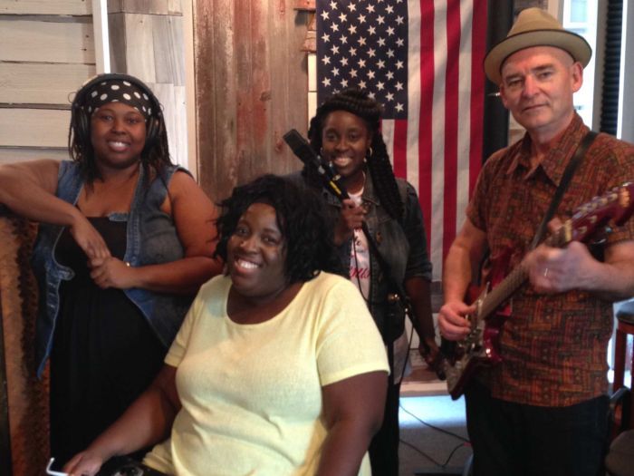 RNTheMusicShow's tweet photo. Sacred Steel blues https://t.co/aCTmmbnggJ … @RadioNational @Fordwritesmusic #domturner &amp; #nikkidbrown https://t.co/H43oBIjs48