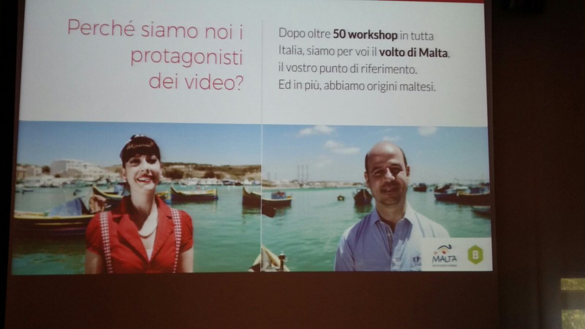 italiaconibimbi's tweet photo. Al #TTG2017 scopriamo Malta: 12 spiagge bandiera blu e una storia di 7.000 anni. In collaborazione con #adutei #TTGAITB https://t.co/hxFOS9kBuM