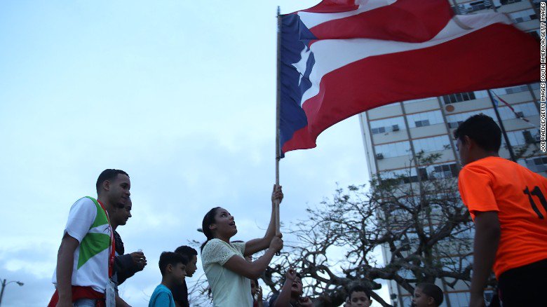 cnni's tweet photo. Three weeks after Hurricane Maria, Puerto Rico still desperately needs help https://t.co/XpfnzvZhsD https://t.co/q5vhZqHiPz