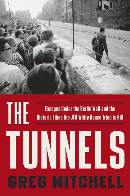 MediaFixBlog's tweet image. My book "The Tunnels" coming out in paper next week.  Here's much more and quotes from reviews. gregmitchellauthor.com/blog/blurbs-fo…