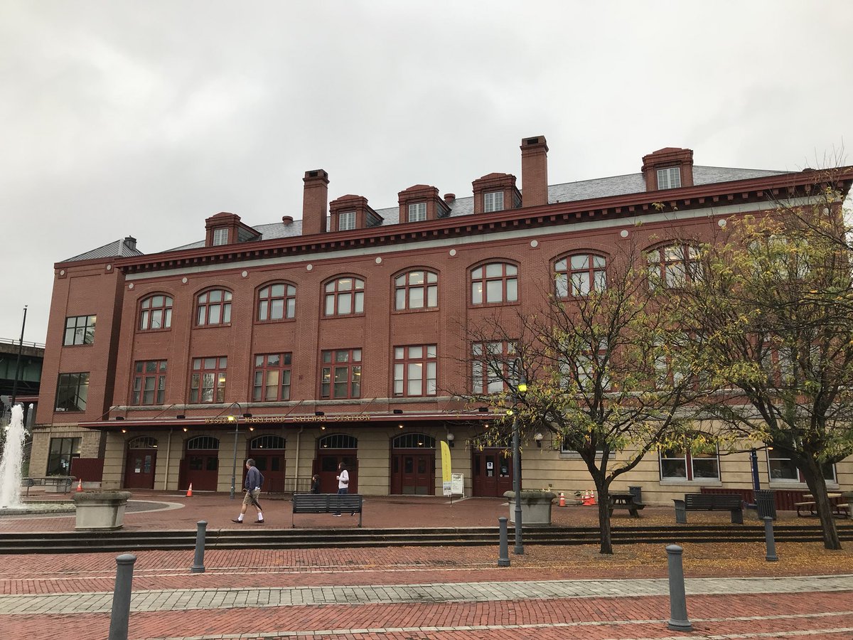 RAILMag's tweet image. Had a great ride yesterday in the drizzly fall foliage on @WMSRailroad’s Cumberland-Frostburg Mountain Limited. #trains #Maryland #MD