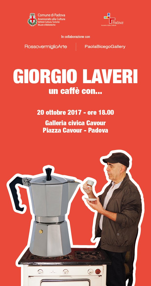 Fra gli #EventiCollaterali durante #ArtePadova2017 vi segnaliamo la mostra di #GiorgioLaveri