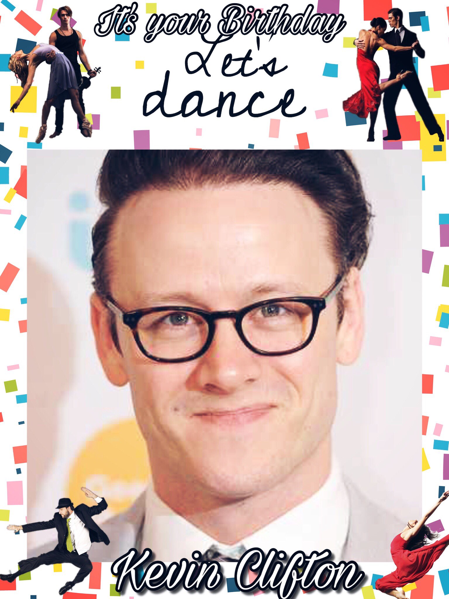 Happy Birthday to Kevin Clifton, Paul Simon, Gareth Batty, Peter Dumbreck, Rachel De Thame, Alan Wakeman & John Snow 