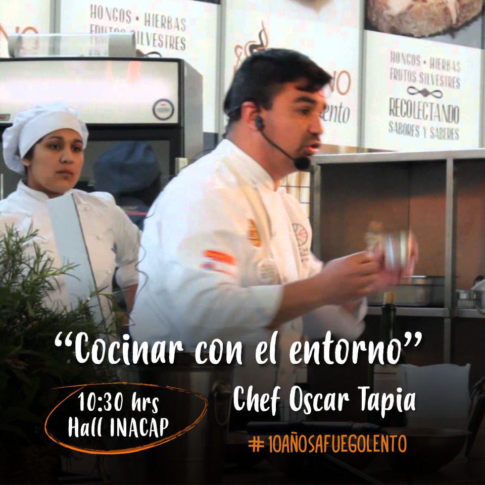 OFL_Inacap's tweet photo. Hoy desde las 10:30 hrs comenzamos en el Hall de @Inacap_Osorno   #10AñosAFuegoLento https://t.co/H1ErDKgwjx
