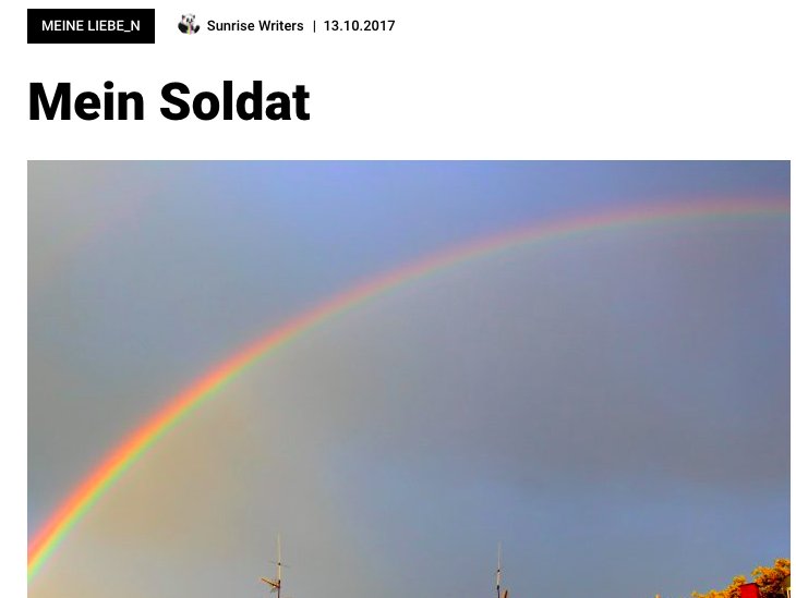 Testgelaende's tweet photo. Heute geht es bei uns um #Liebe und darum, dass #Liebe niemals falsch ist.
https://t.co/05xgamjYXO
#queer #LGBTIQ #allesfüralle https://t.co/ZOZp8V1CtH