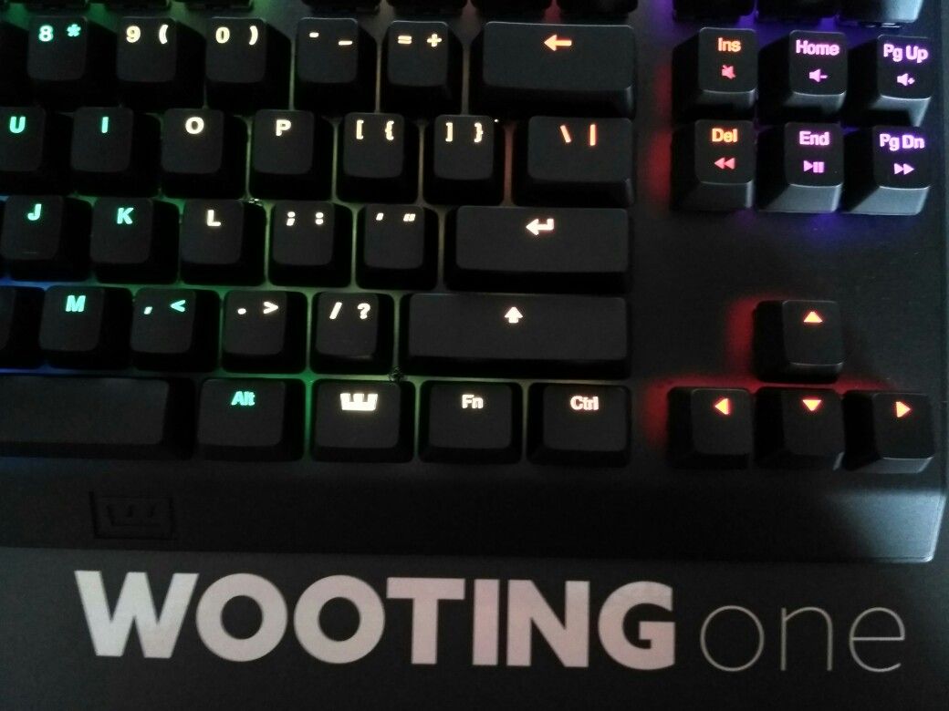 WootingKB's tweet photo. What keyboard is that? #wootingone by 01012 https://t.co/mKeVjYLajR
