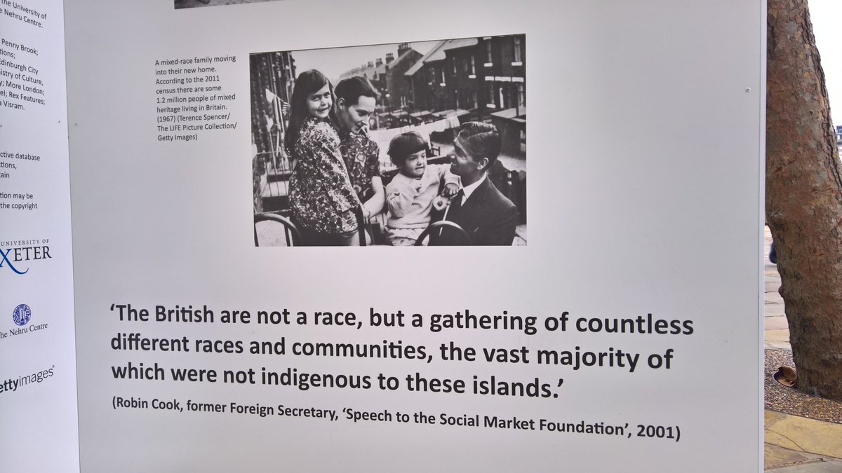 HuwIrranca's tweet photo. Heading to @CoopParty conference in London. Lovely to see this #IndiaInBritain exhibition on South Bank walkway https://t.co/M5xoqJAeYa