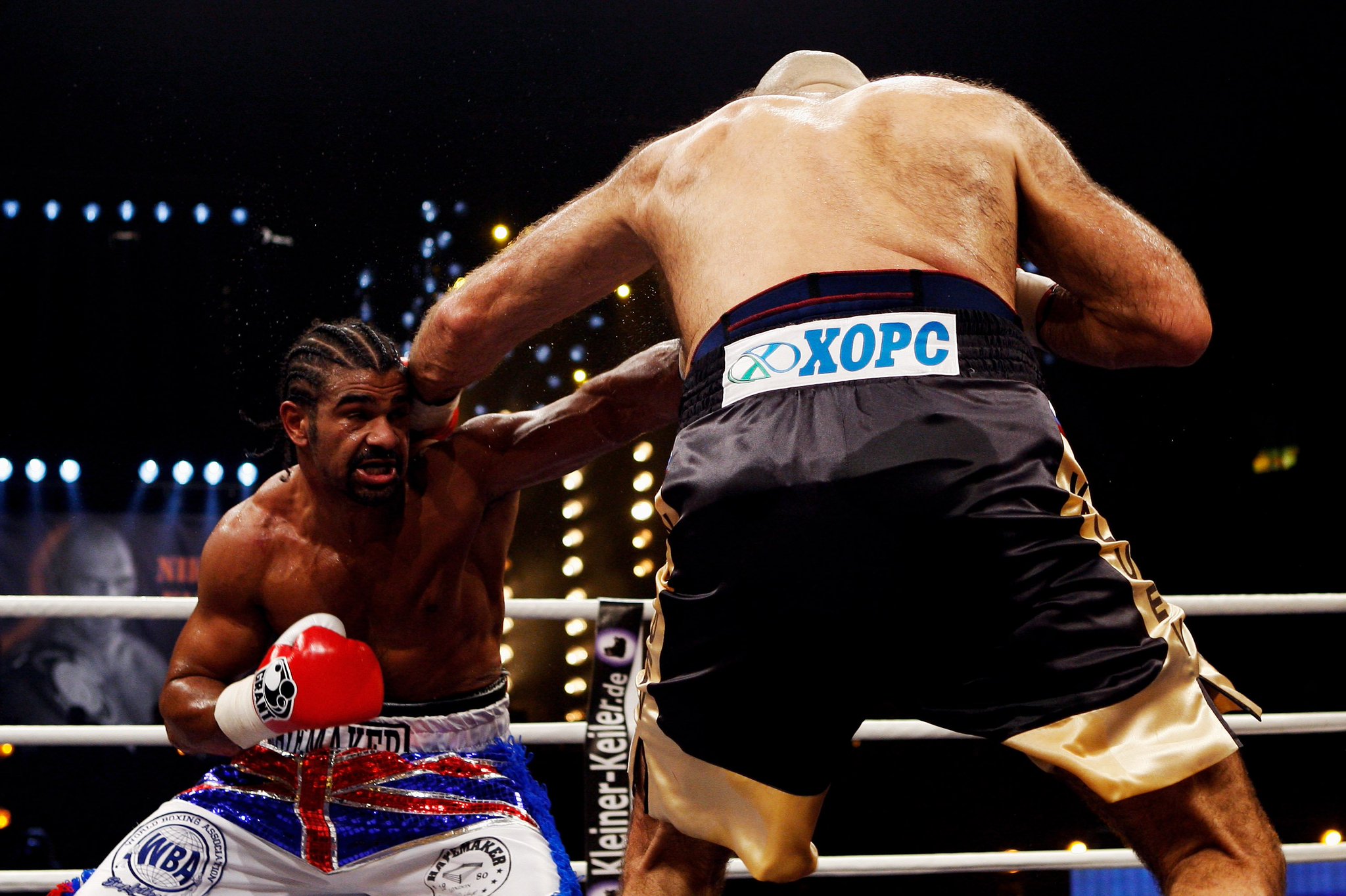 Happy 37th birthday to David Haye, the man who took down the giant 