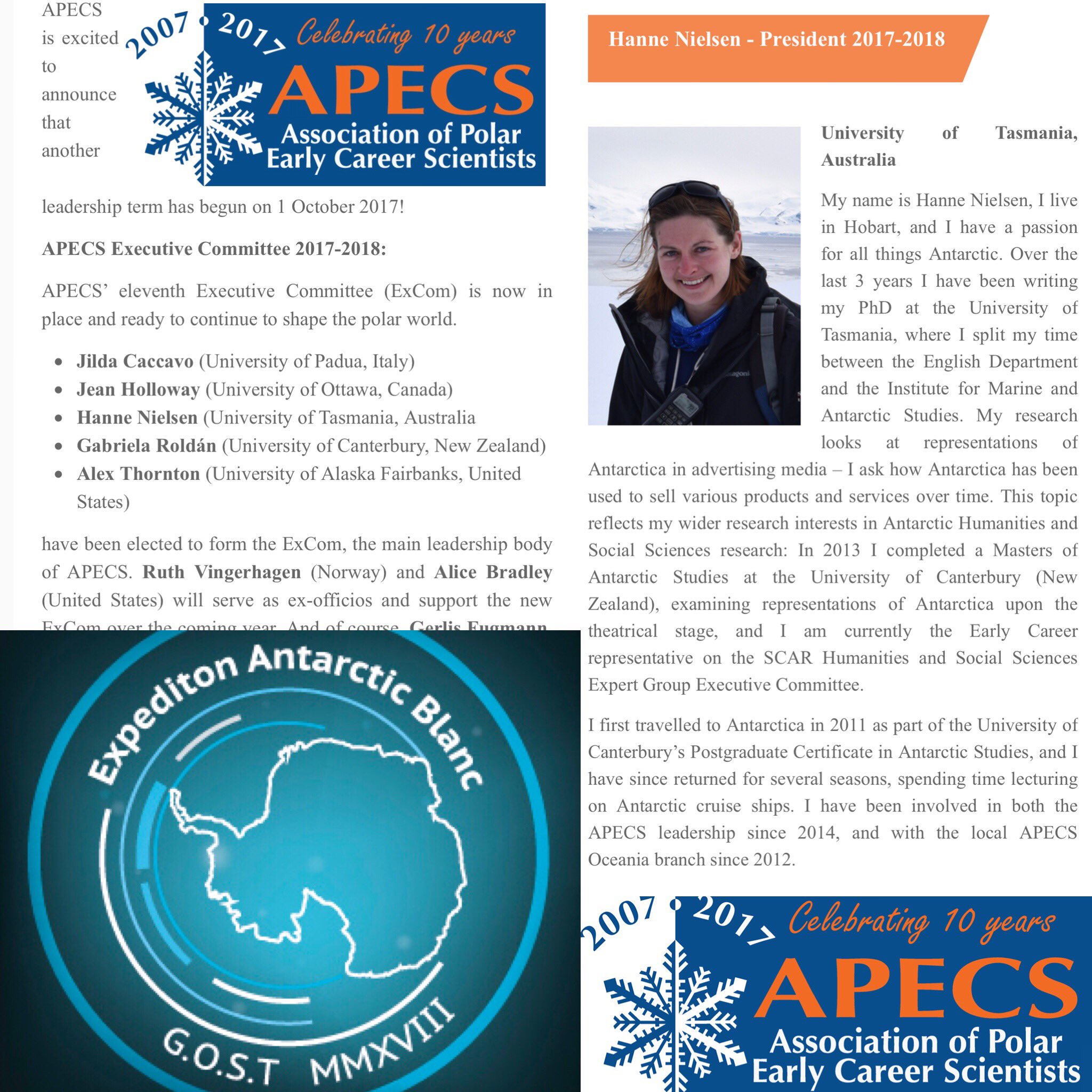 Congratulations from the Expedition Team to @WideWhiteStage for being elected President @Polar_Research |All the best to you & the new ExCom https://t.co/97admeHwfh