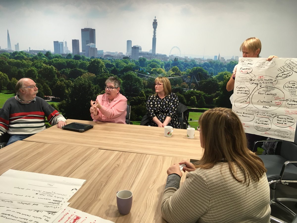 TuffreyWijne's tweet photo. Inspirational management/trustee meeting of #PCPLDnetwork planning our work for the years ahead. https://t.co/cWKjNcD0Kw https://t.co/4qCIWcPS4x