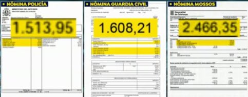No entiendo que la policía autonómica cobre mucho más que la <a href="/policia/">Policía Nacional</a> y la <a href="/guardiacivil/">Guardia Civil</a> #EquiparaciónSalarialYA