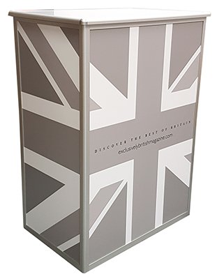 CokerExpo's tweet image. Portable exhibition counter, ideal for trade show events, ask Cokerexpo about branding. #exhibitionCounter #Promotion