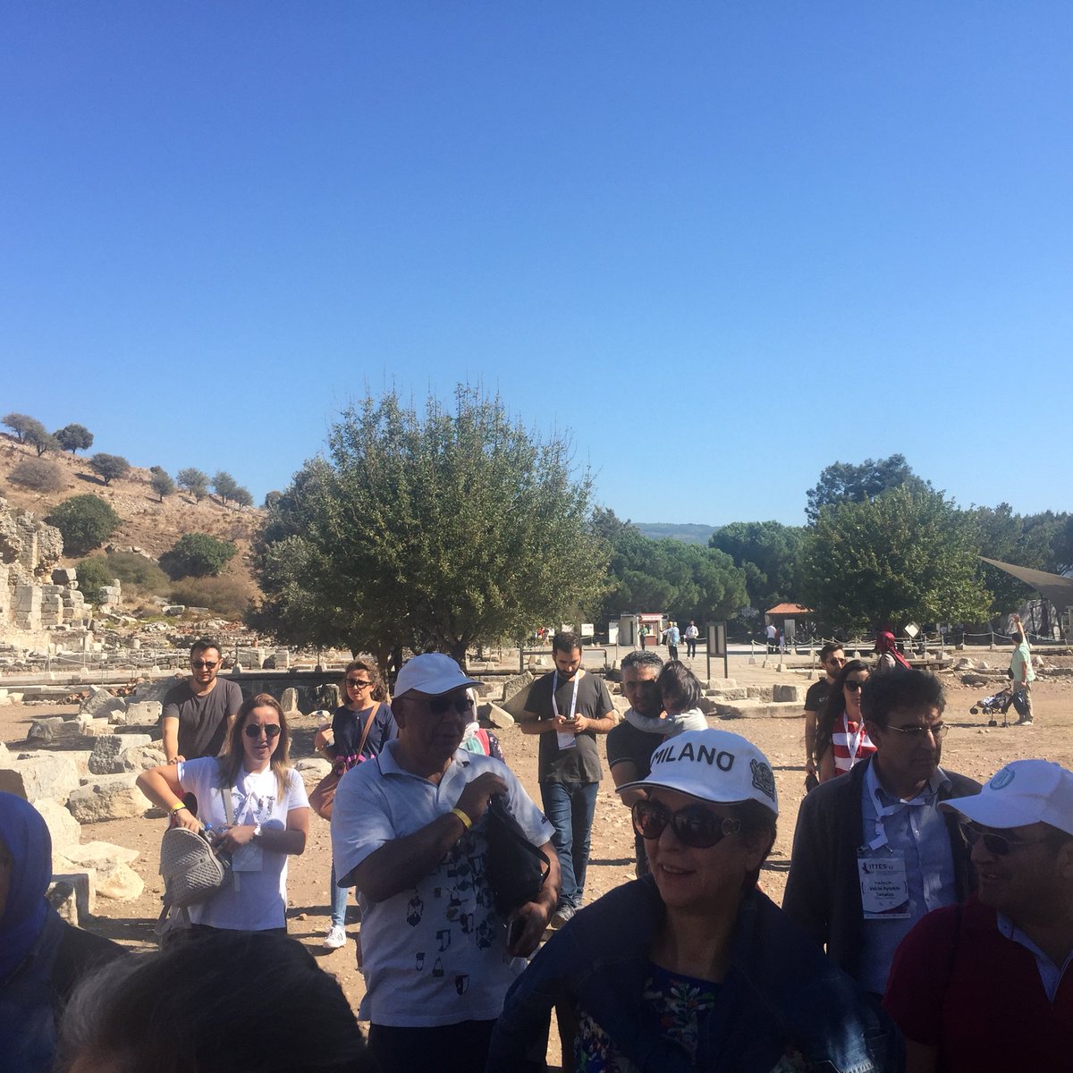 #ittes2017 Efes gezisi