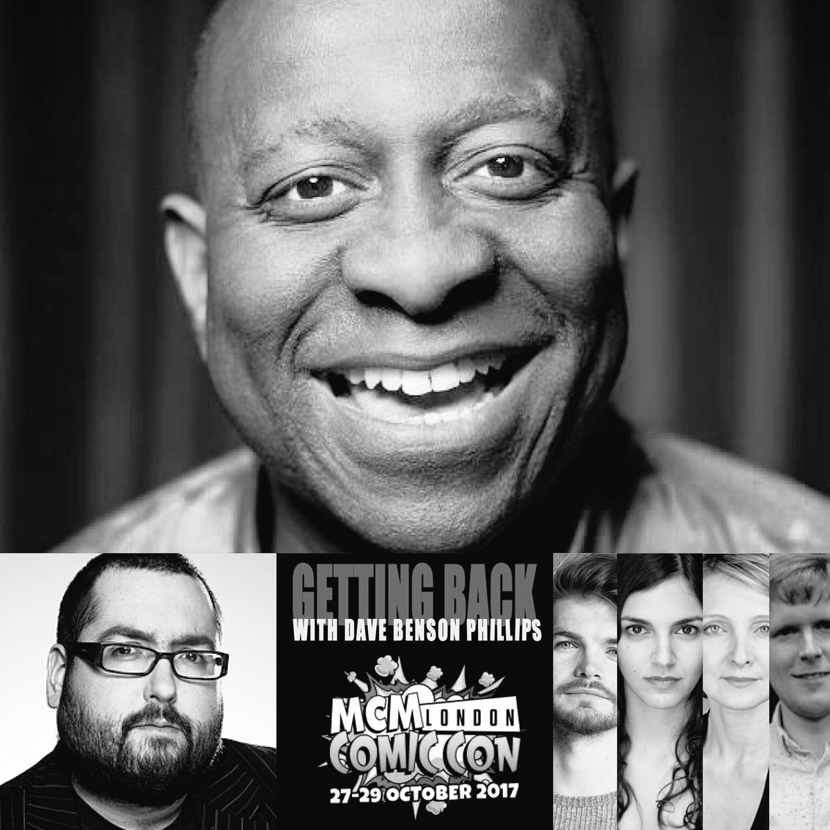 gettingbackDBP's tweet photo. Podcasters, interviewers come say hello at Vidfest at ComicCon London we're there 27-29 with DBP 
https://t.co/1hArp2HWIZ
#gettingbackDBP https://t.co/aASXXaCDgd