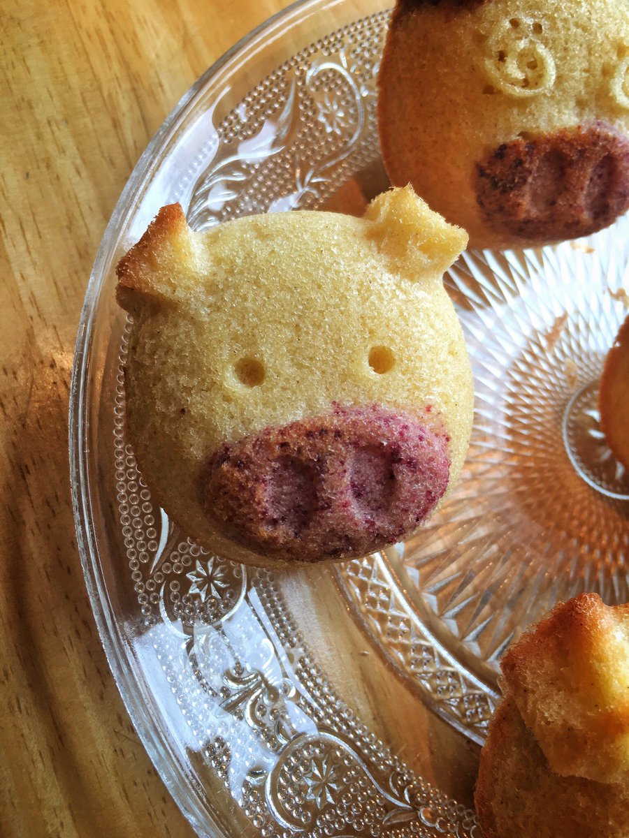 Sour Cherry and White Chocolate Pigs! 🐷🐷🐷🐷