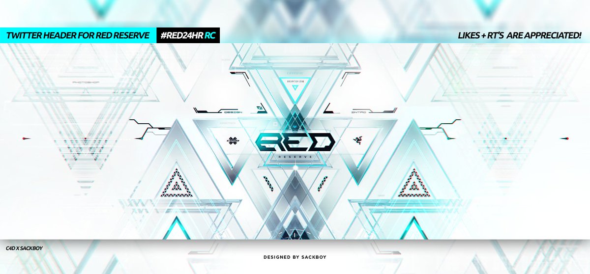 SackboyFX's tweet image. My #RED24HR RC entry

Twitter header for @RedReserve @ArtistsOfRed 

HD: imgur.com/a/H1wwD
Likes+RTs are appreciated!!! ❤️