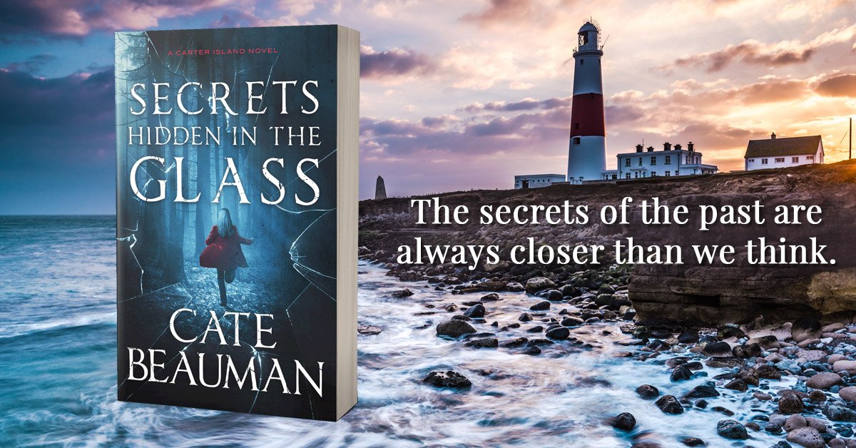Secrets Hidden In The Glass is out Today!  catebeauman.com for more details and links. Thank you!