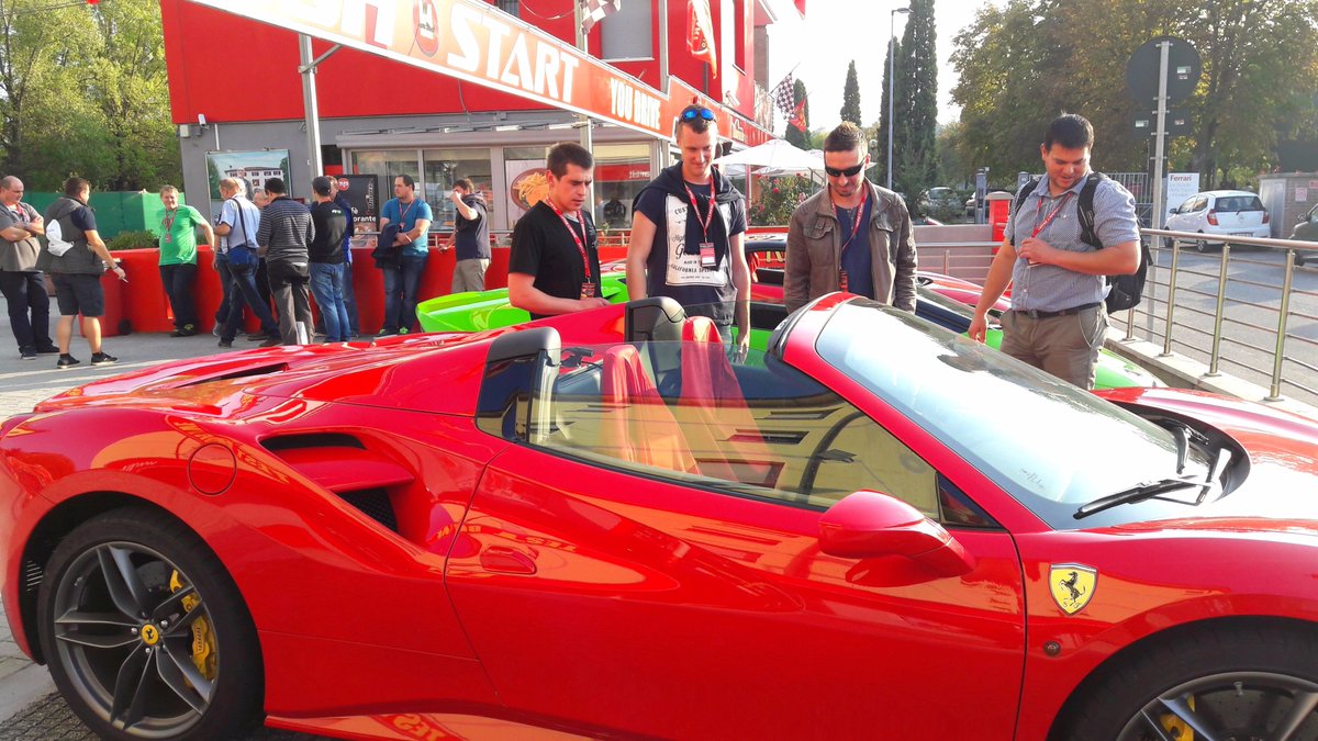 JTIevents's tweet photo. CarsAndWine #jti #experiencefactory #maranello #ferrari #red #experience #events #travel #wine #luxuryevent #luxury #weareinmaranello https://t.co/esctf3SO7B