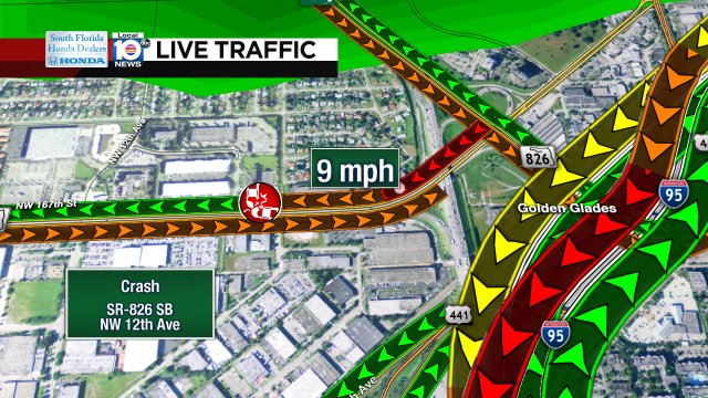 Crash on SR-826 SB/WB at NW 12th Ave #traffic https://t.co/bqjoBbxuON