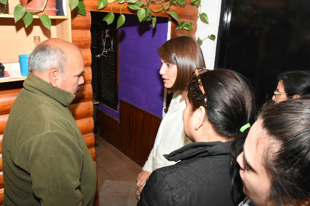 GiselaLZamora's tweet photo. Estuvimos en el Barrio Alte Brown de Tigre centro. Juntos vamos a seguir construyendo futuro. https://t.co/MzpkNZbw5V