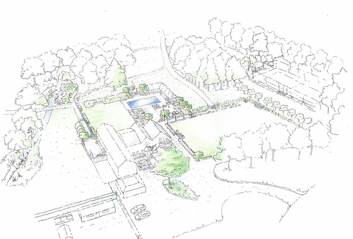 Congratulations to Katie Duff @LCGardenDesign shortlisted in the SGD Student Awards 2017 for her Surrey Hills Family Garden