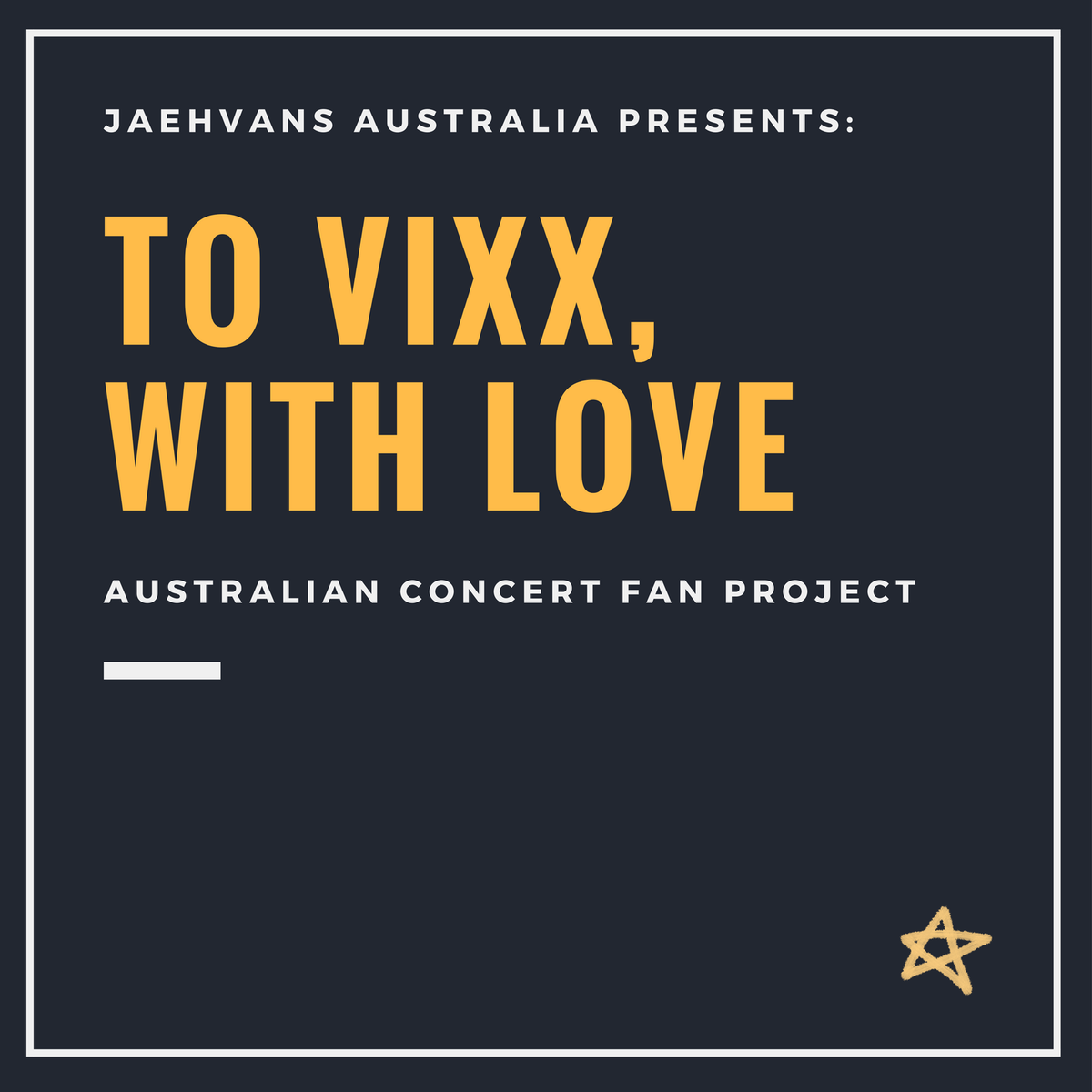 JaehvansAus's tweet photo. Shangri-La in Australia Fan Project 🌟 brought to you by Jaehvans Aus 
Google form: https://t.co/SyZRhwWhko
#VIXX #빅스 #VIXXinAus https://t.co/NzWlyZBe12
