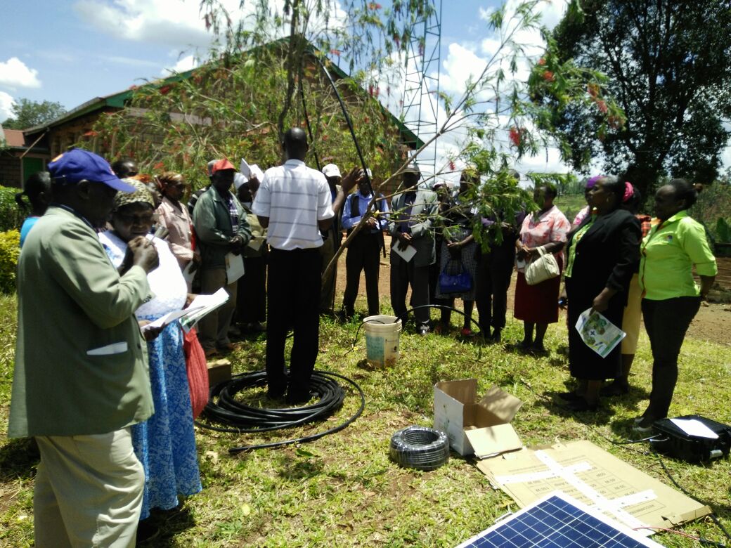 vandytv's tweet photo. Creating financial linkages between tech providers, financial institutions & farmers! #Eclof @futurepump @sunlightpump @SunCultureKenya https://t.co/Zb66DuXd8u