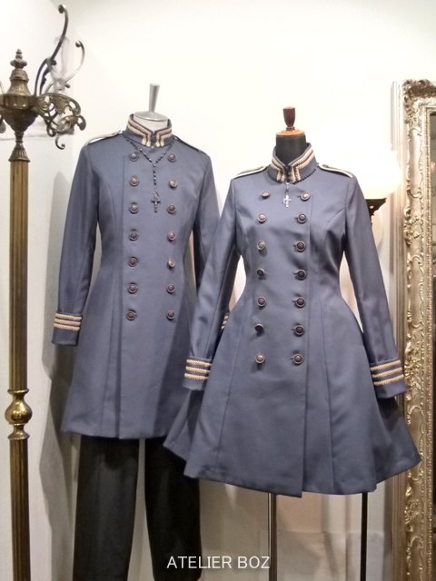 ATELIER BOZ  アイザック軍服ワンピース