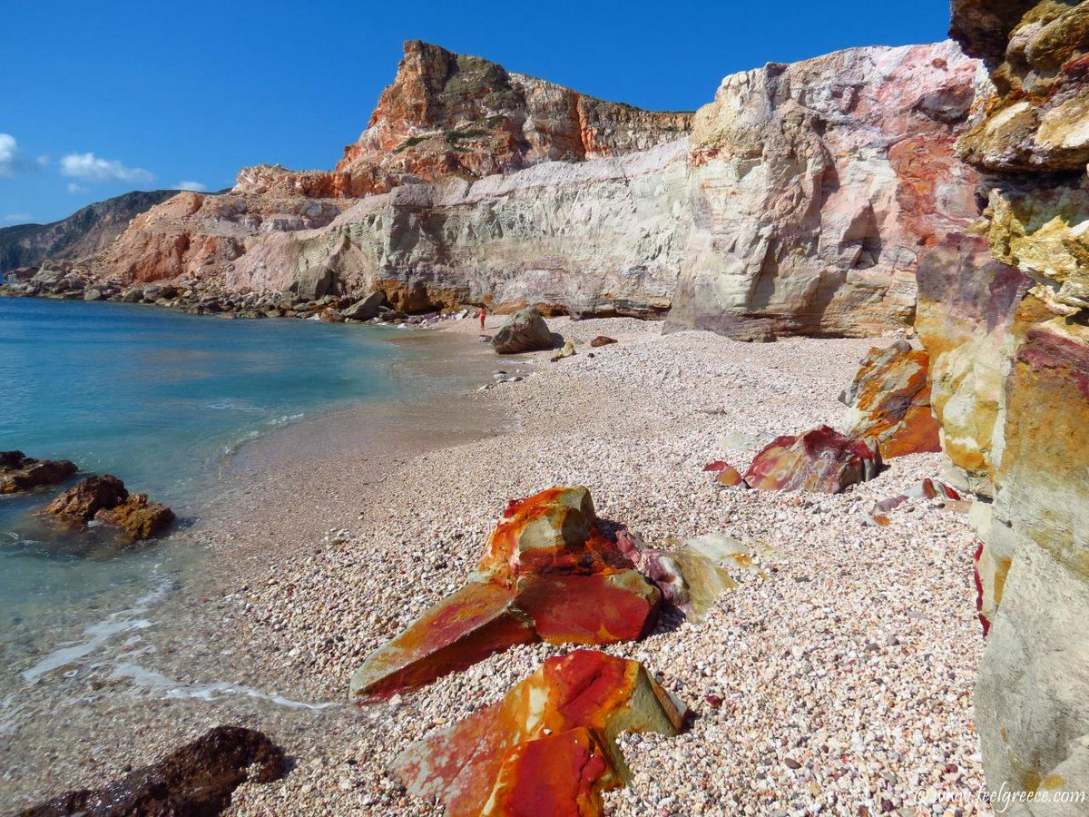 TraveltoMilos's tweet photo. Kastanas beach, #Milos #TraveltoMilos #Kastanas #beach #Cyclades #holidaygr, passion for ☼ #Greece
https://t.co/wyANEU9RLa https://t.co/m2YrKoMY0r