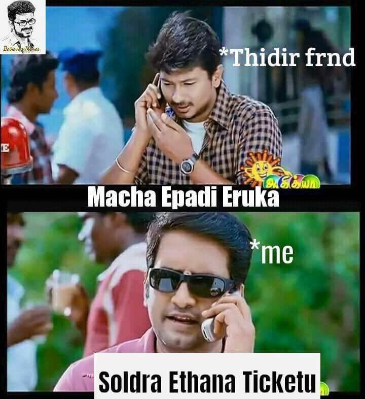 VettriTheatres's tweet photo. No wonder , a perfect meme for me 😬🤣😜😂 .... #Mersal https://t.co/CYs7zagDgU